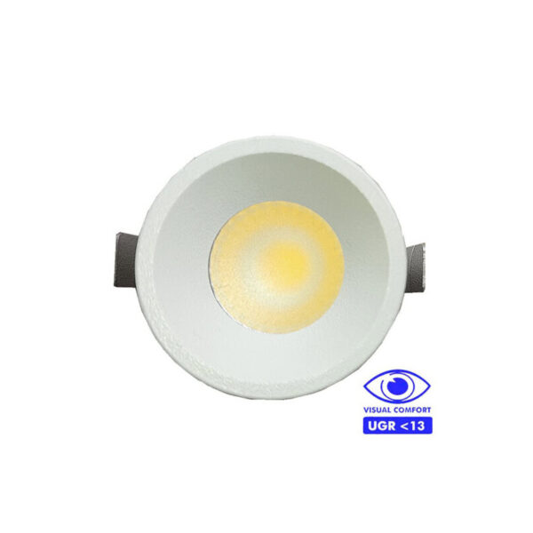 Spot Branco 5W IP20 500Lm Chip Led BRIDGELUX Drive Gxtronic - Image 3