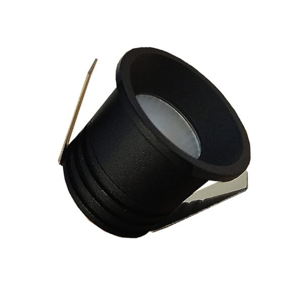 Spot Preto 5W IP40 500Lm Chip Led BRIDGELUX Drive Gxtronic