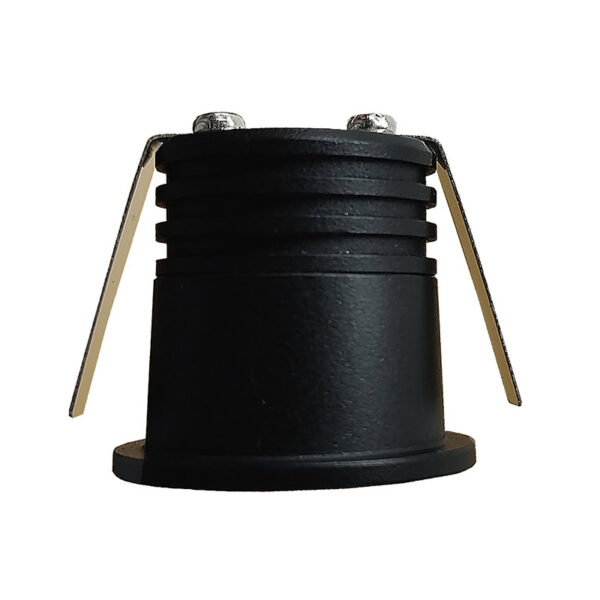 Spot Preto 5W IP40 500Lm Chip Led BRIDGELUX Drive Gxtronic - Image 3