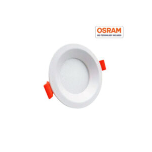 Downlight Redondo Potencia Selecionável(24w/22w/20w/18w) 3CCT Chip Led OSRAM
