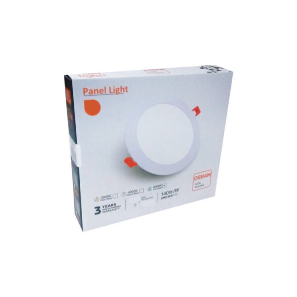 Painel Encastrar Redondo 15W OSRAM - Image 2