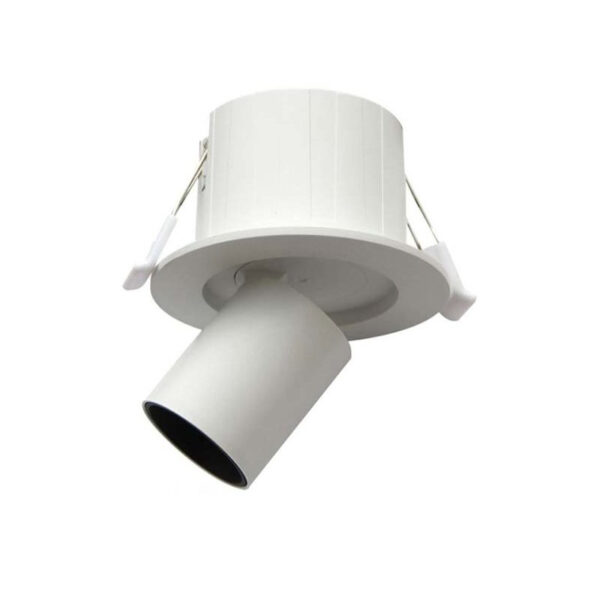 Spot Periscópico Orientável Redondo Branco 6W 3CCT 600Lm - Image 4