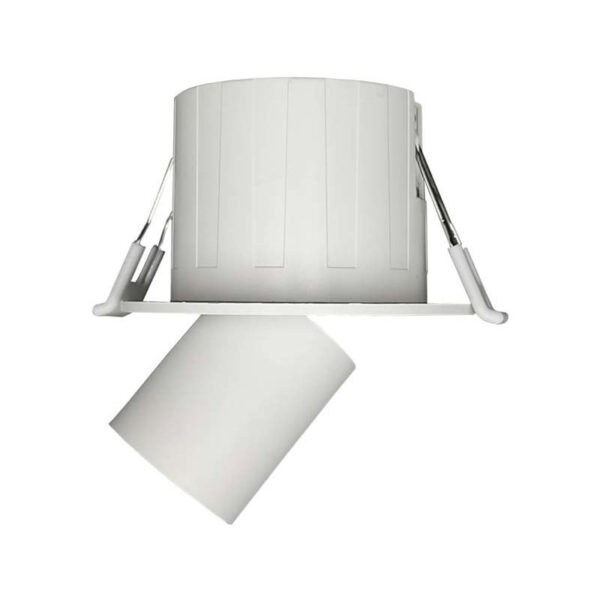 Spot Periscópico Orientável Redondo Branco 6W 3CCT 600Lm - Image 3