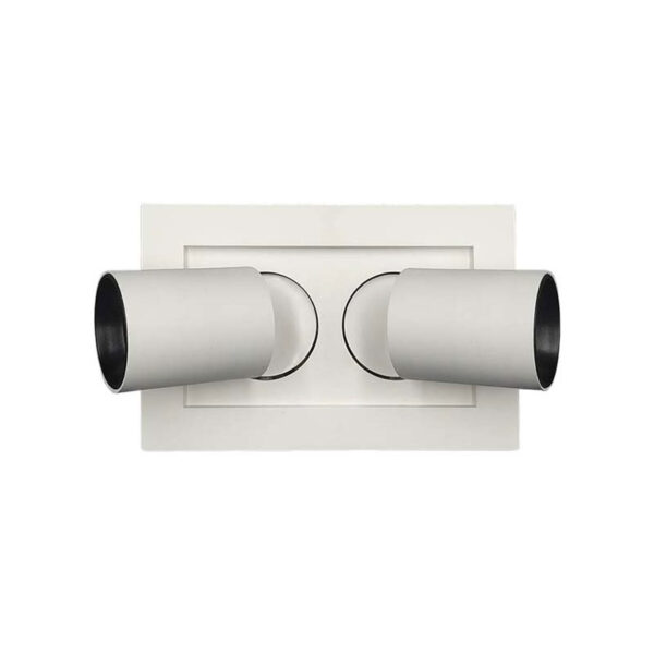 Spot Periscópico Orientável Duplo Branco 6+6W 3CCT - Image 4