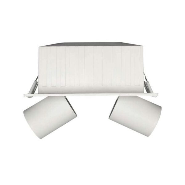Spot Periscópico Orientável Duplo Branco 6+6W 3CCT - Image 3