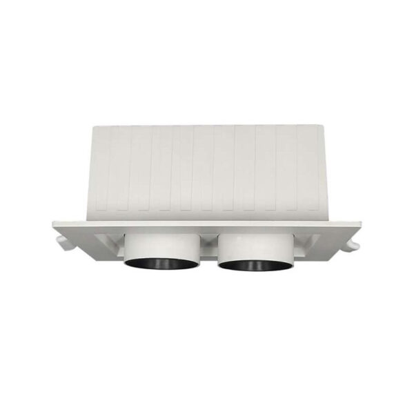 Spot Periscópico Orientável Duplo Branco 6+6W 3CCT - Image 5