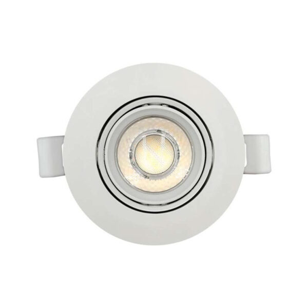 Downlight Redondo Orientável Branco 7W IP40 700lm 3CCT - Image 2