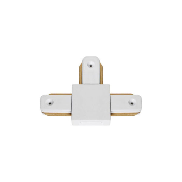 Conector em T Branco Calha Monofásica