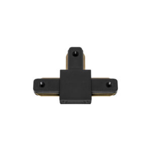 Conector em T Preto Calha Monofásica
