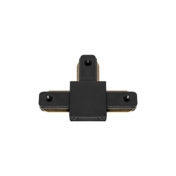 Conector em T Preto Calha Monofásica