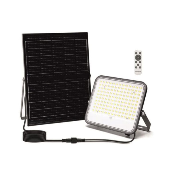 Foco LED Solar 200W CCT 3000K/4000K/6500K 2000lm IP66 - B1020133L