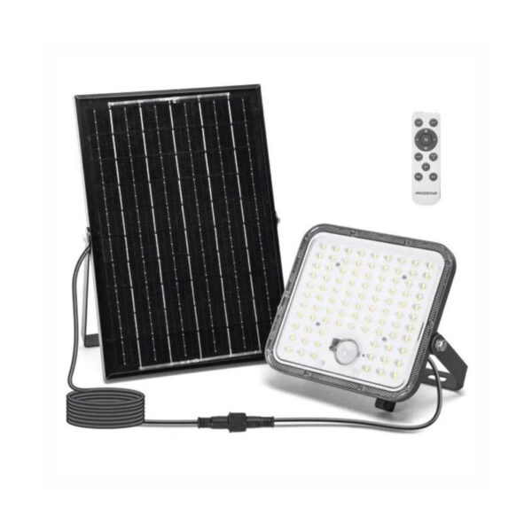 Foco LED Solar 120W C/ Sensor PIR 6500K 1200lm IP66 - B1020133R