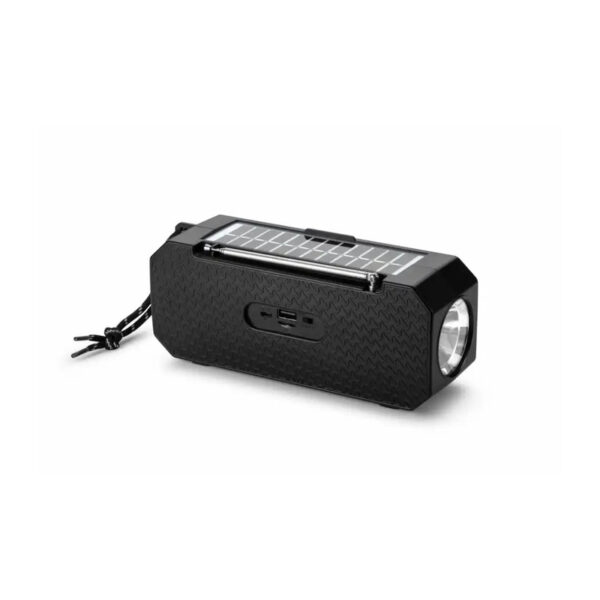 Colunas Rádio Portátil C/ Painel Solar/ Lanterna / Bluetooth DENVER - BTG-158 - Image 2