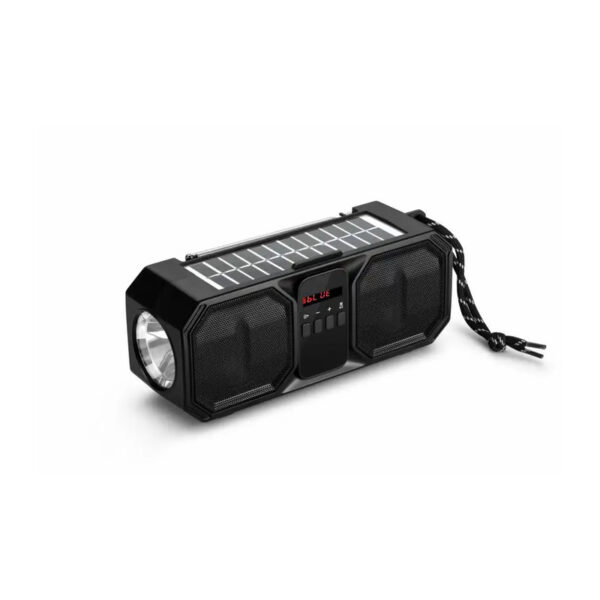 Colunas Rádio Portátil C/ Painel Solar/ Lanterna / Bluetooth DENVER - BTG-158 - Image 3