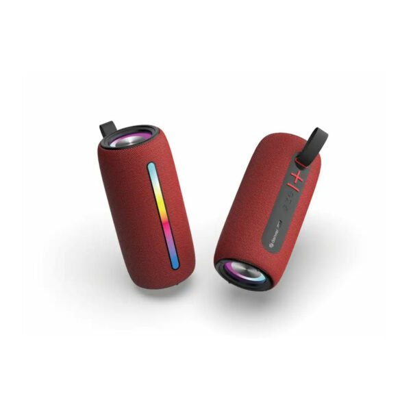 Coluna Bluetooth Portátil RGB TWS/BAT/SD/MP3/USB DENVER - BTL-360BD