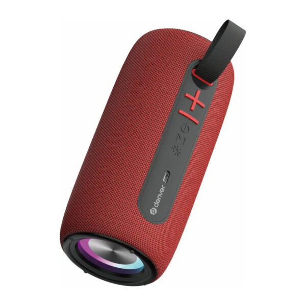 Coluna Bluetooth Portátil RGB TWS/BAT/SD/MP3/USB DENVER - BTL-360BD - Image 2