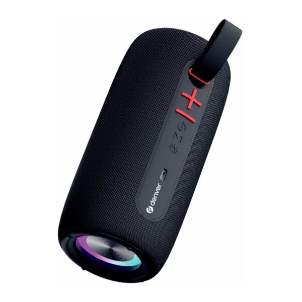 Coluna Bluetooth Portátil RGB TWS/BAT/SD/MP3/USB DENVER - BTL-360B - Image 3