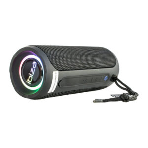 Coluna Bluetooth Portátil 20W USB/SD/AUX TWS IBIZA - BULLET20