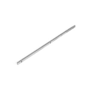Cremalheira em Inox 30×12 com Tacos (1m) Motorline - CRM4-INOX