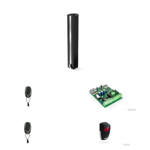Kit Automatizar 1 Motor para Portão Residenciais de Correr com Opção de Escolher Altura Motorline - FORT-BL