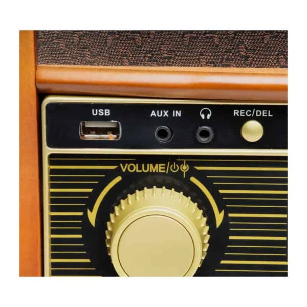 Gira-Discos 33/45/78RPM AM/FM/Cd/Cassete 2x5W DENVER - MCR-50MK3 - Image 2