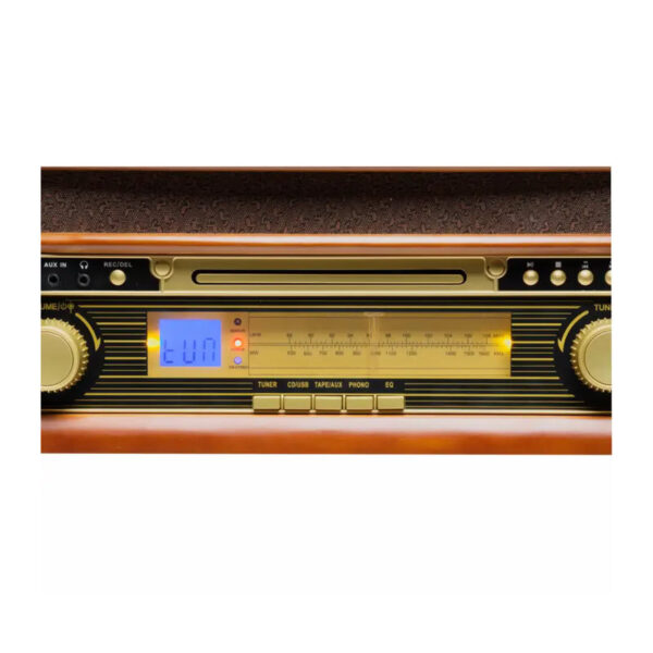 Gira-Discos 33/45/78RPM AM/FM/Cd/Cassete 2x5W DENVER - MCR-50MK3 - Image 3