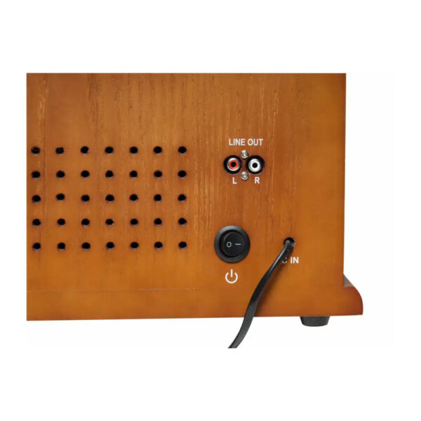 Gira-Discos 33/45/78RPM AM/FM/Cd/Cassete 2x5W DENVER - MCR-50MK3 - Image 5