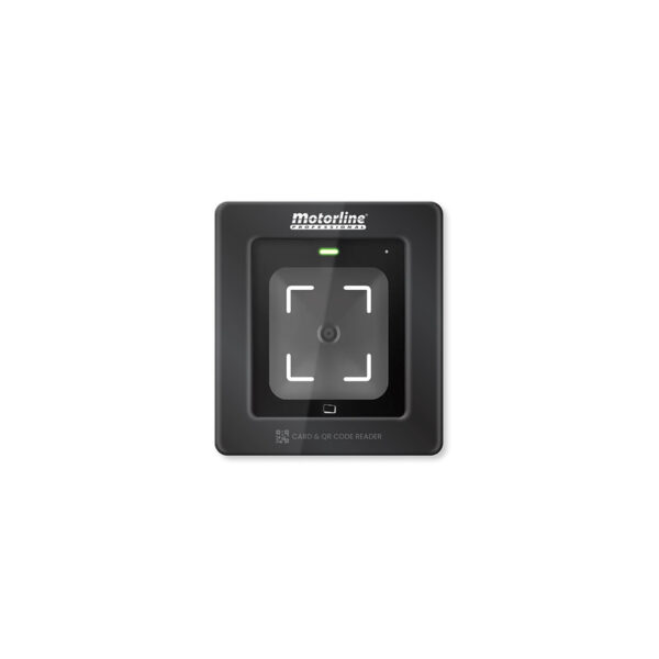 Leitor de QR Code, RFID e NFC para Controlo de Acessos Motorline - MQR340 - Image 2