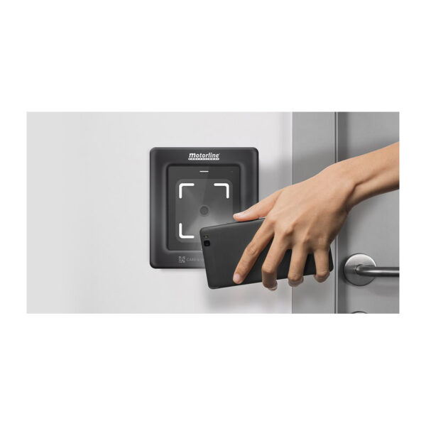 Leitor de QR Code, RFID e NFC para Controlo de Acessos Motorline - MQR340 - Image 4