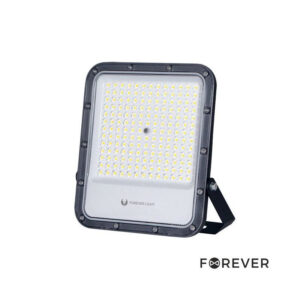 Foco LED 100W 230V 4000K 15000lm IP65 Preto FOREVER