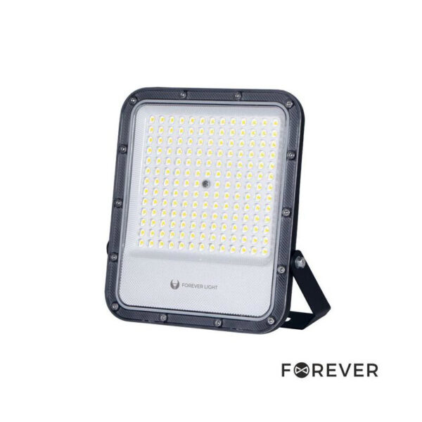 Foco LED 100W 230V 4000K 15000lm IP65 Preto FOREVER