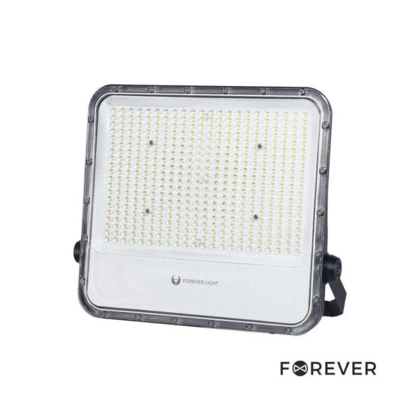 Foco LED 300W 230V 4000K 45000lm IP65 Preto FOREVER