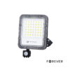 Foco LED 30W C/ Sensor 230V 6500K 4500lm IP65 Preto FOREVER