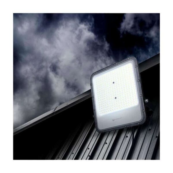 Foco LED 30W C/ Sensor 230V 6500K 4500lm IP65 Preto FOREVER - Image 4