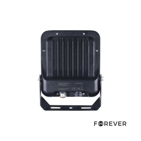Foco LED 30W 230V 6500K 4500lm IP65 Preto FOREVER - Image 2