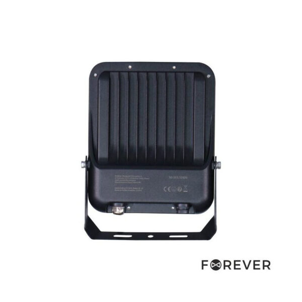 Foco LED 50W 230V 4000K 7500lm IP65 Preto FOREVER - Image 2