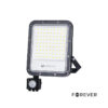Foco LED 50W C/ Sensor 230V 6500K 7500lm IP65 Preto FOREVER