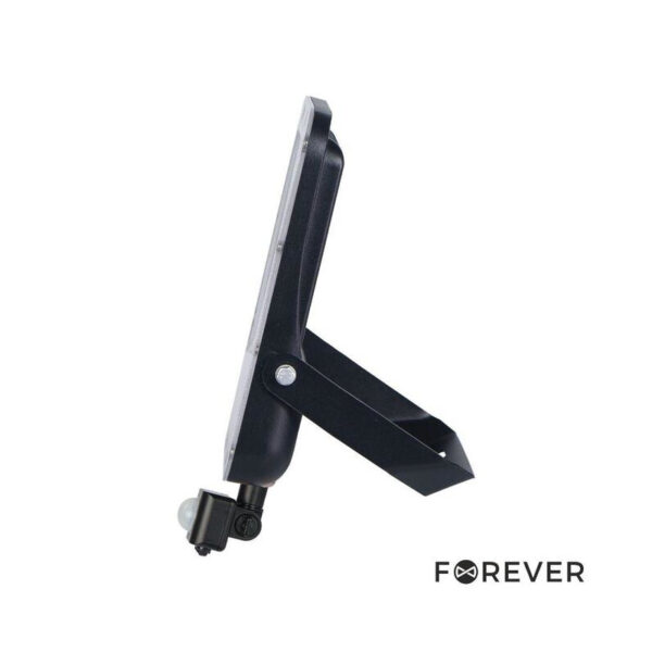 Foco LED 50W C/ Sensor 230V 6500K 7500lm IP65 Preto FOREVER - Image 3