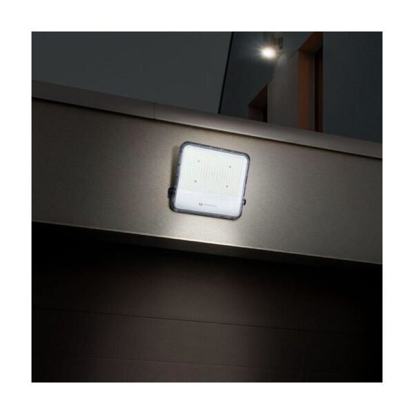 Foco LED 50W C/ Sensor 230V 6500K 7500lm IP65 Preto FOREVER - Image 4