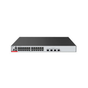 Ruijie Switch Cloud Gerenciável L3 com 24 PoE RJ45+4 SFP+ +1 MGMT+1 Consola+1 USB - RG-CS83-24GT4XS-PD