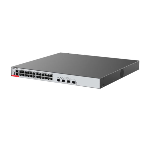 Ruijie Switch Cloud Gerenciável L3 com 24 PoE RJ45+4 SFP+ +1 MGMT+1 Consola+1 USB - RG-CS83-24GT4XS-PD - Image 3