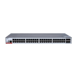 Ruijie Switch Cloud Gerenciável L3 com 48 PoE RJ45+4 SFP+ +1MGMT+1 Consola+1 USB - RG-CS83-48GT4XS-P
