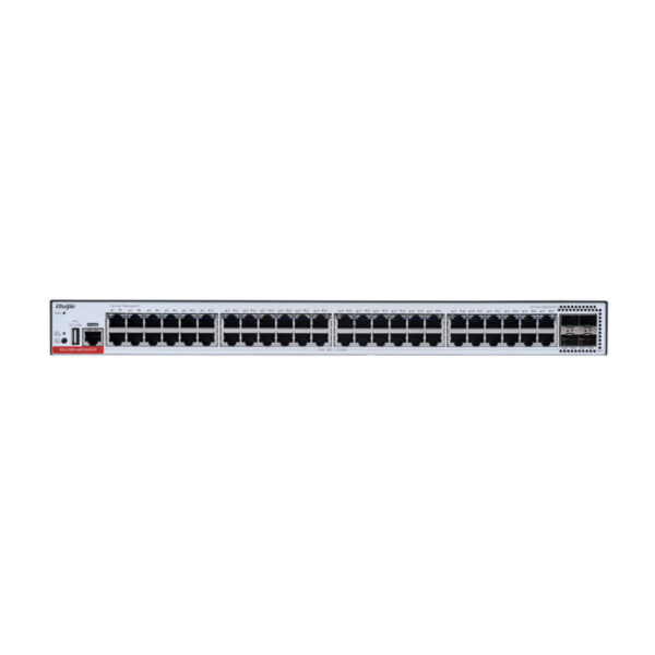 Ruijie Switch Cloud Gerenciável L3 com 48 PoE RJ45+4 SFP+ +1MGMT+1 Consola+1 USB - RG-CS83-48GT4XS-P - Image 2