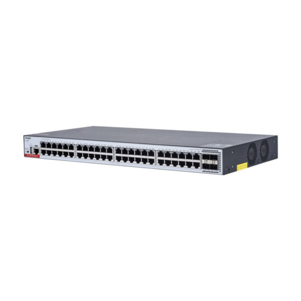 Ruijie Switch Cloud Gerenciável L3 com 48 PoE RJ45+4 SFP+ +1MGMT+1 Consola+1 USB - RG-CS83-48GT4XS-P - Image 4