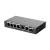 Reyee Switch PoE Cloud com 4 PoE+2 Rj45+1 SFP Combo - RG-ES206GS-P - Image 4