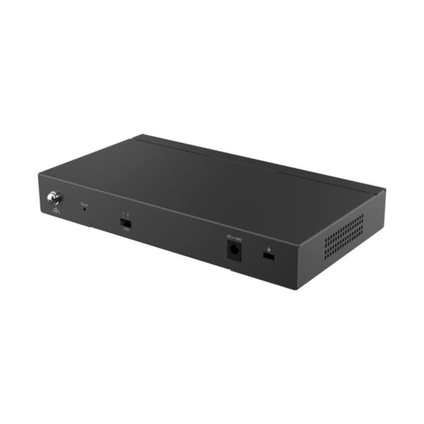 Reyee Manageable Cloud PoE Switch com 8 PoE+2 Uplink RJ45+1 SFP Combo - RG-ES210GS-P - Image 5