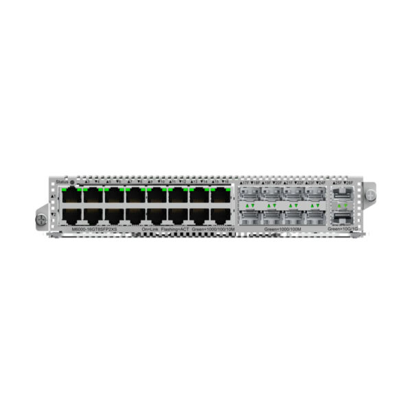 Placa de Interface Reyee para Interrutor Modular para RG-NBS6002 - RG-M6000-16GT8SFP2XS - Image 2