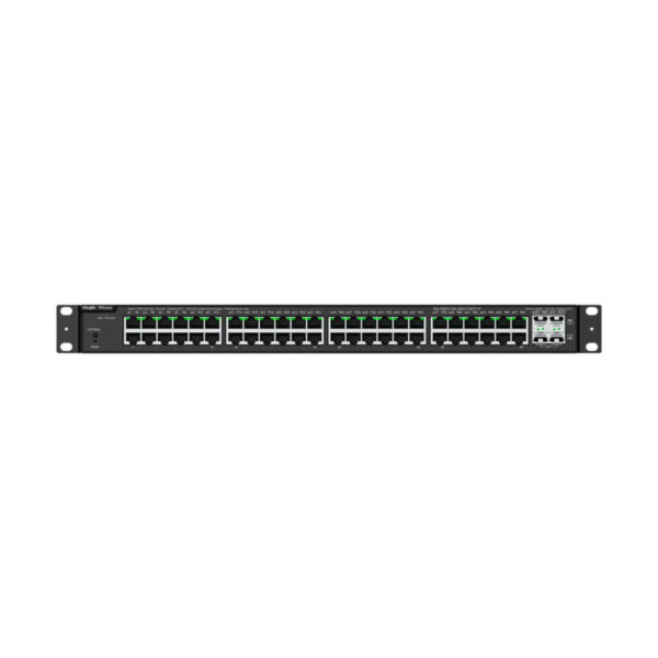 Reyee Switch PoE Cloud Layer 2 com 48 RJ45 10/100/1000 Mbps+4 Portas SFP - RG-NBS3100-48GT4SFP-P - Image 5