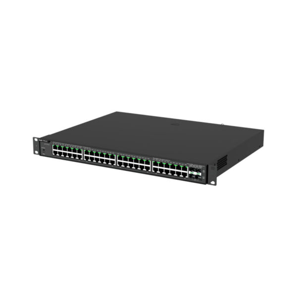 Reyee Switch PoE Cloud Layer 2 com 48 RJ45 10/100/1000 Mbps+4 Portas SFP - RG-NBS3100-48GT4SFP-P - Image 3