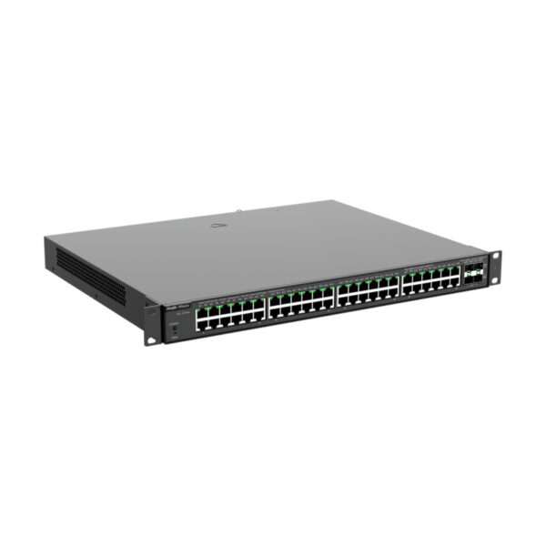 Reyee Switch PoE Cloud Layer 2 com 48 RJ45 10/100/1000 Mbps+4 Portas SFP - RG-NBS3100-48GT4SFP-P - Image 2